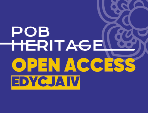 Dofinansowanie czasopism w modelu otwartego dostępu OA (edycja IV) - POB Heritage