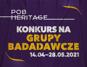 Grupy badawcze w POB Heritage (edycja I)