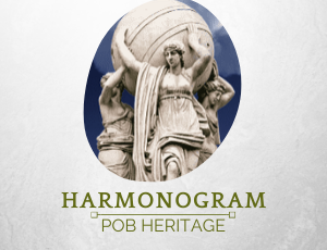 Harmonogram konkursów przeprowadzanych w ramach Polityki „Otwartego dostępu” w obszarze POB Heritage w roku 2020
