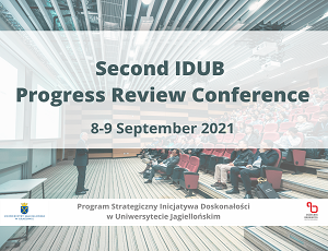 Second IDUB Progress Review Conference