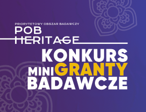 Minigranty badawcze w POB Heritage 2020