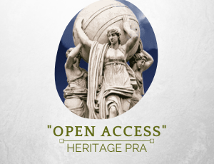Call for Open Access publications in the Heritage PRA