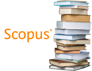 List of reported in the TOP1 and TOP10 percentile by Scopus.