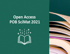 Open Access SciMat 2021 call - suspended