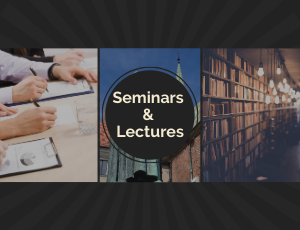 Invitation to DigiWorld seminars and lectures