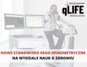 New ergospirometry workstation at the Faculty of Health Sciences: qLIFE PRA
