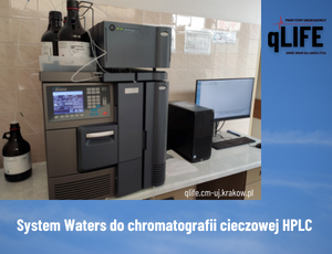 System Waters do chromatografii cieczowej HPLC w Katedrze Chemii Farmaceutycznej