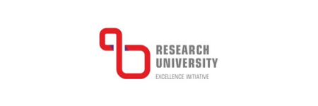 Logotyp Uczelnia Badawcza Inicjatywa Doskonałości