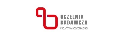 Logotyp Uczelnia Badawcza Inicjatywa Doskonałości