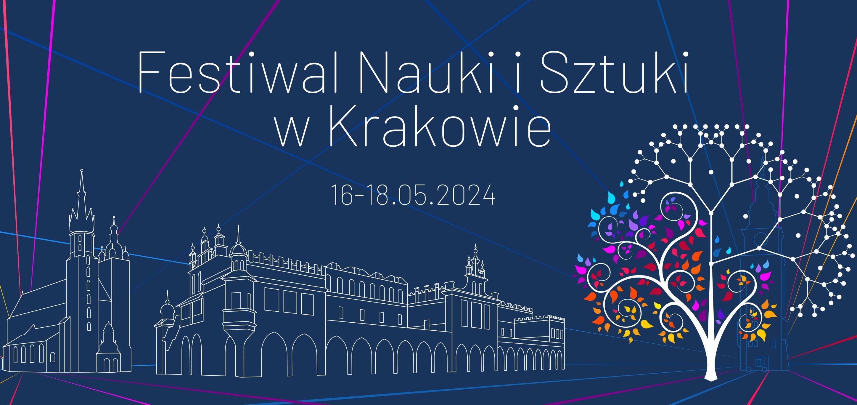 Zapraszamy do udziału w Festiwalu Nauki i Sztuki w Krakowie na Uniwersytecie Jagiellońskim