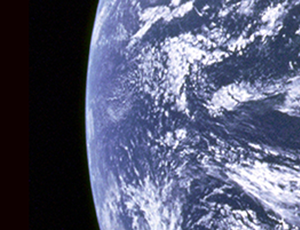 Zdjęcie Ziemi wykonane przez załogę Apollo 17