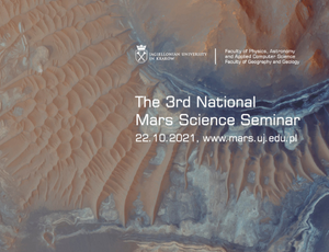 Planetary Lab zaprasza na III Ogólnopolskie Seminarium Marsjańskie (2021)