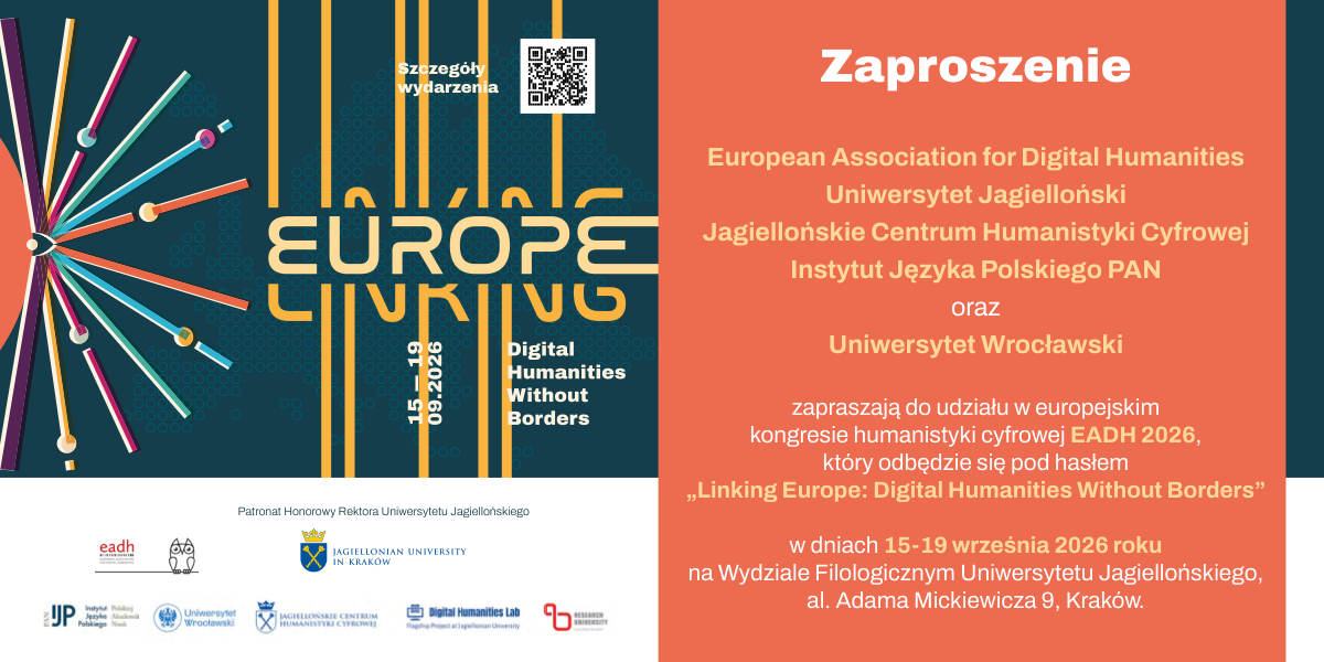 European Association for Digital Humanities Conference _EADH 2026